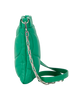 Mulberry Softie Phone Holder, &pound;150, Accessories, Green, Leather/Patent Leather, Bottom view
